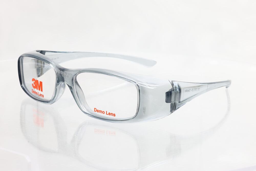 3M A2000 58-17-114mm Safety Glasses FRAMES ONLY - NEW/WITHOUT TAGS